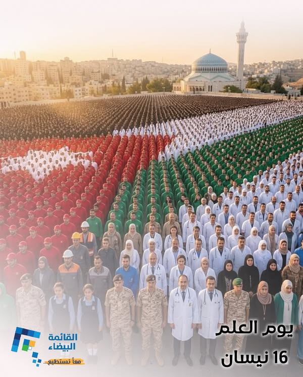 يوم العلم 16-4-2026